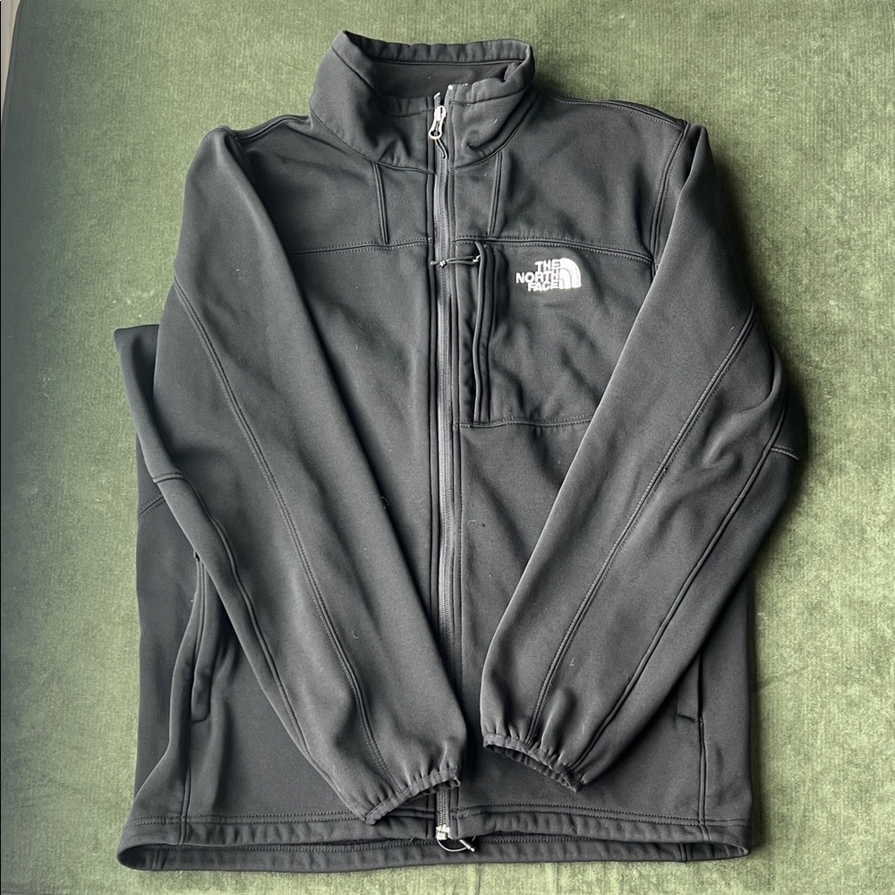 The North Face Men's Charcoal Performance Jacket